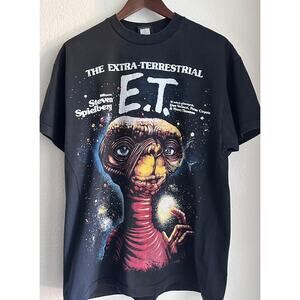 The Extra-Terrestrial E.T. 1982 Vintage Reprint Single Stitch
